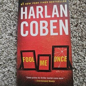 Harlan Coben 'Fool Me Once' Book